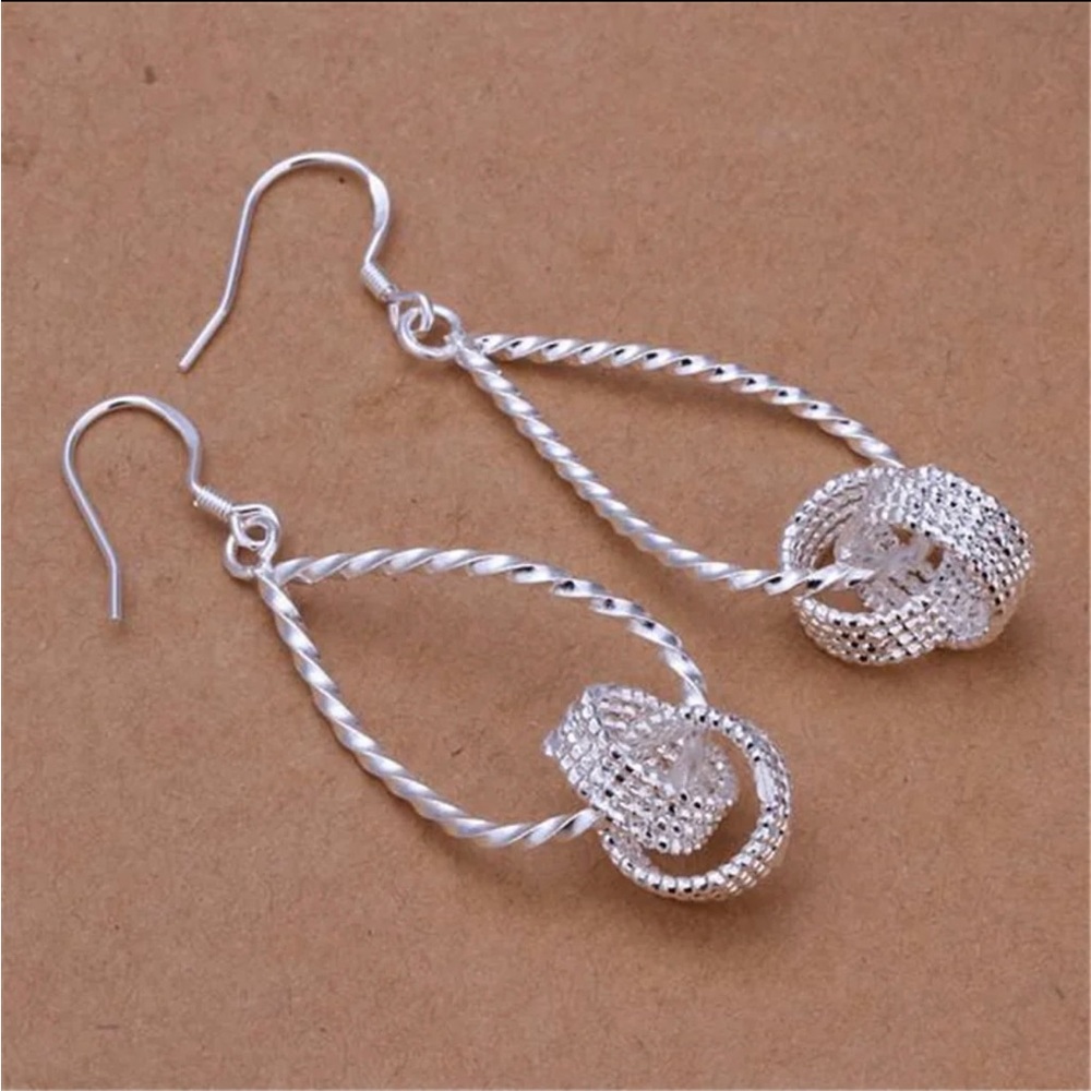 925 sterling silver earrings💎